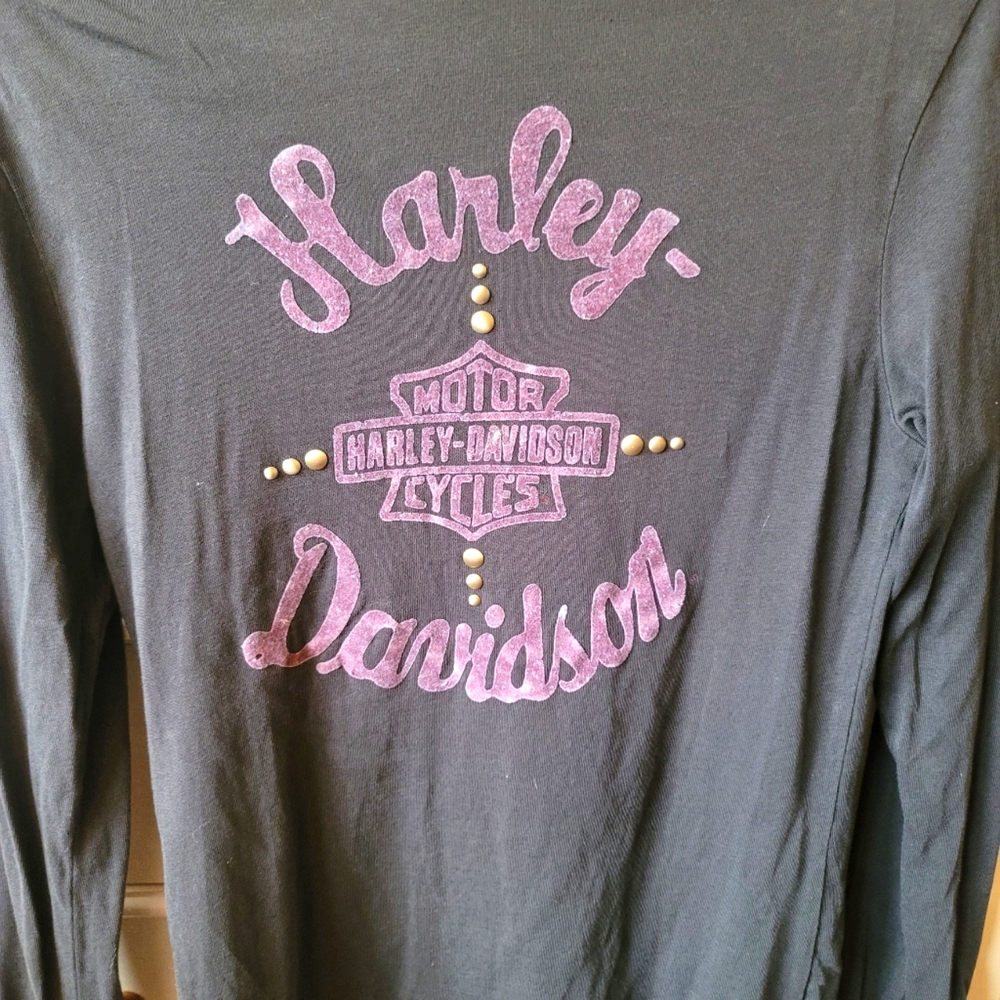 Harley Davidson long sleeve